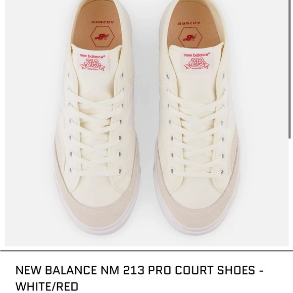 Never worn New Balance NM213 Pro Court Shoe - Picture 3 of 9